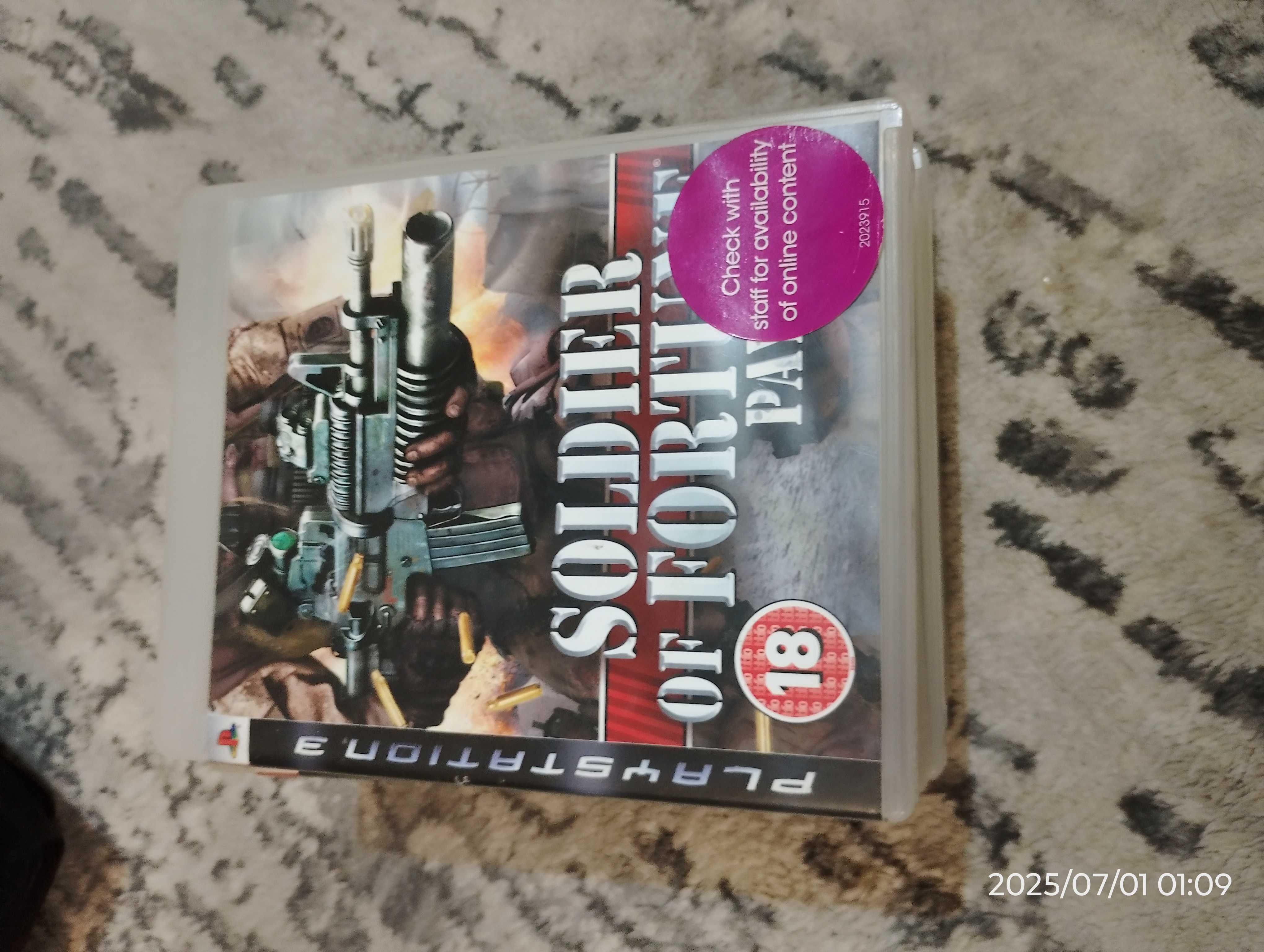 Плейстейшън 3 със 6 игри и джойстик