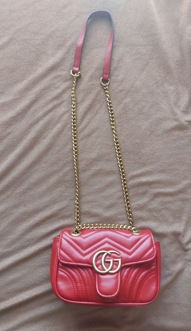 Geanta Gucci rosie