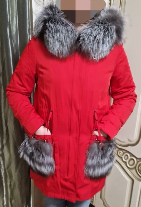 Зимняя парка женская