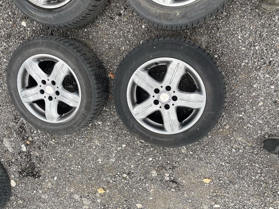 Jante mercedes Audi  5x112 R16 205/50/16