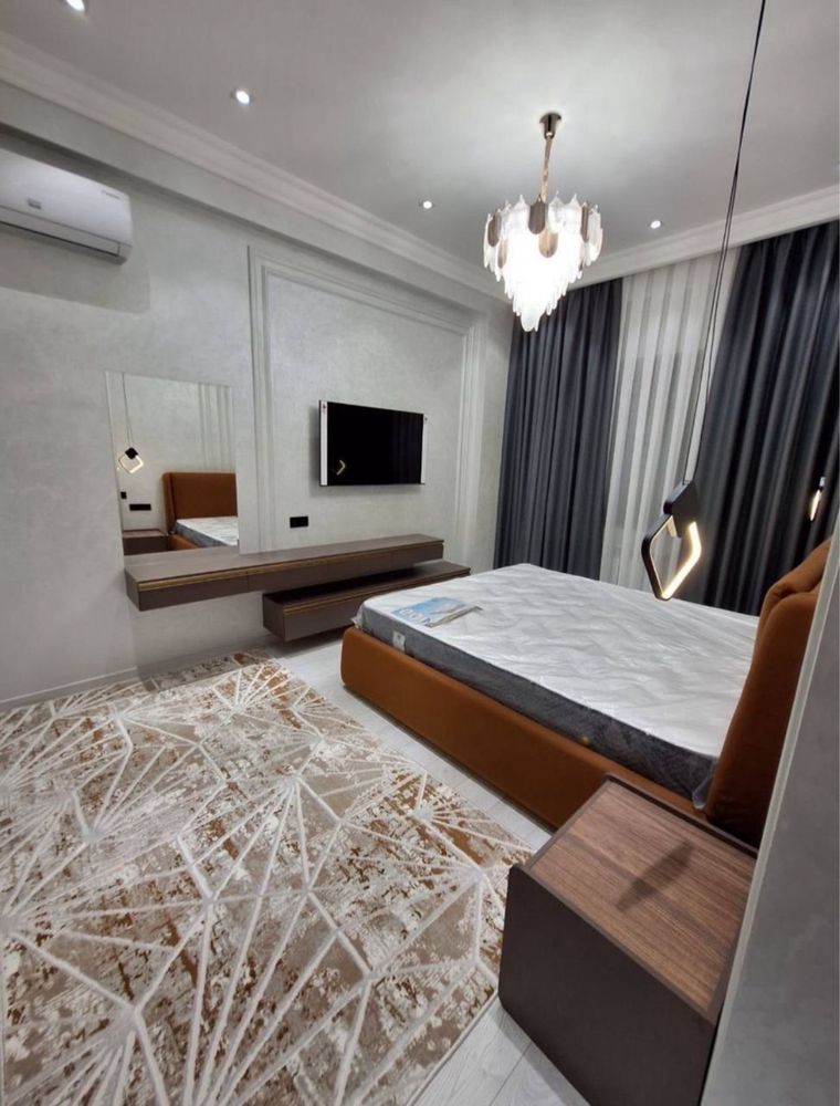Аренда 3 комнатной квартиры в Tashkent city Boulevard