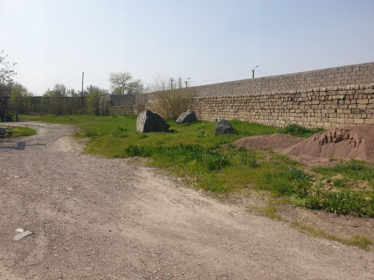 Земля Городе Алмалык  26 соток
