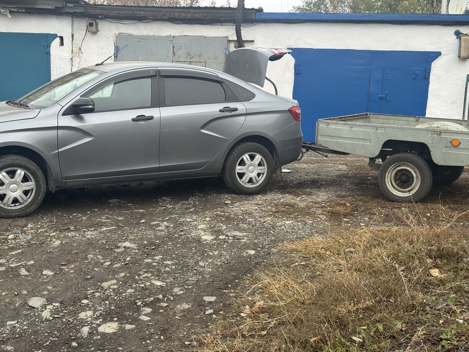 Продам прицеп с документами в хорошем состоянии