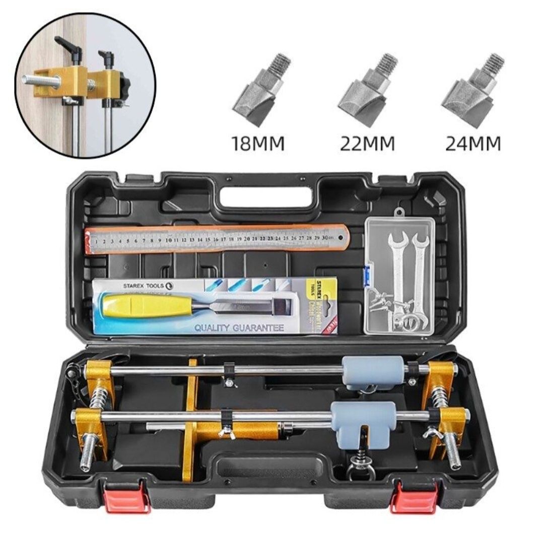 Кондуктор для врезки замков/ набор для мебели/набор инструментов