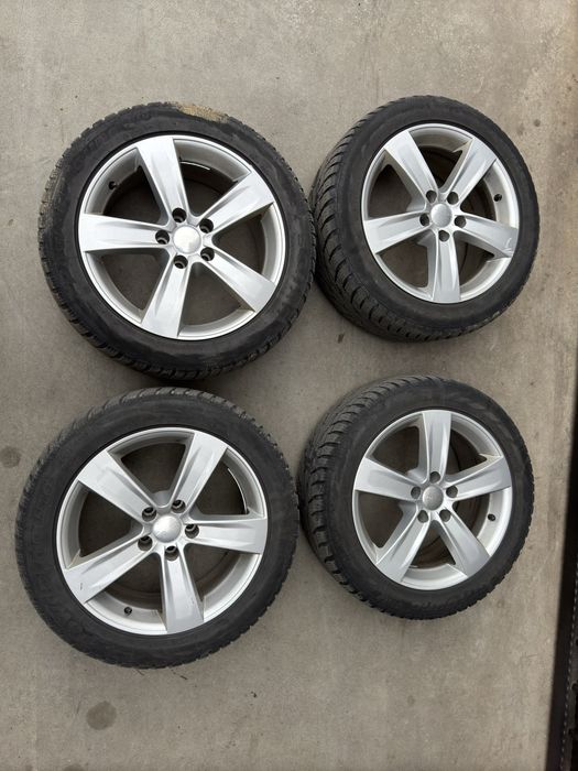 Roti iarna R17 5x112 Bmw Audi Mercedes volkswagen