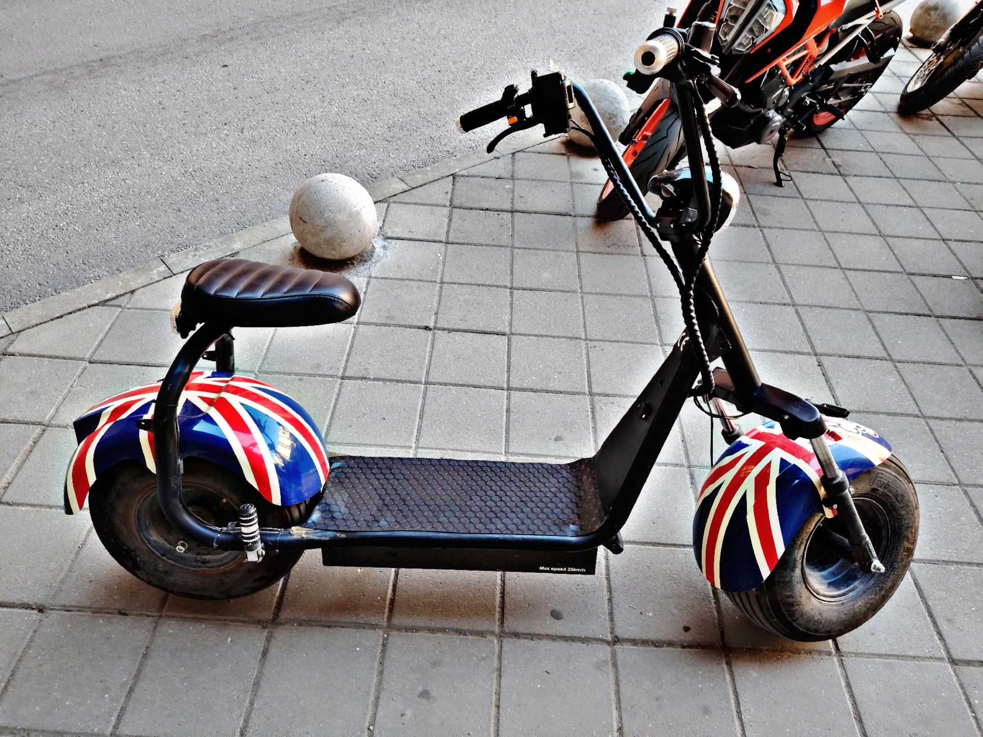 Ел.Скутер City CoCo 1500W