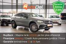 Mercedes-Benz GLC Coupe GLC Coupe AMG Line / Hibrid Plug-In / Cameră / Navi / TPI