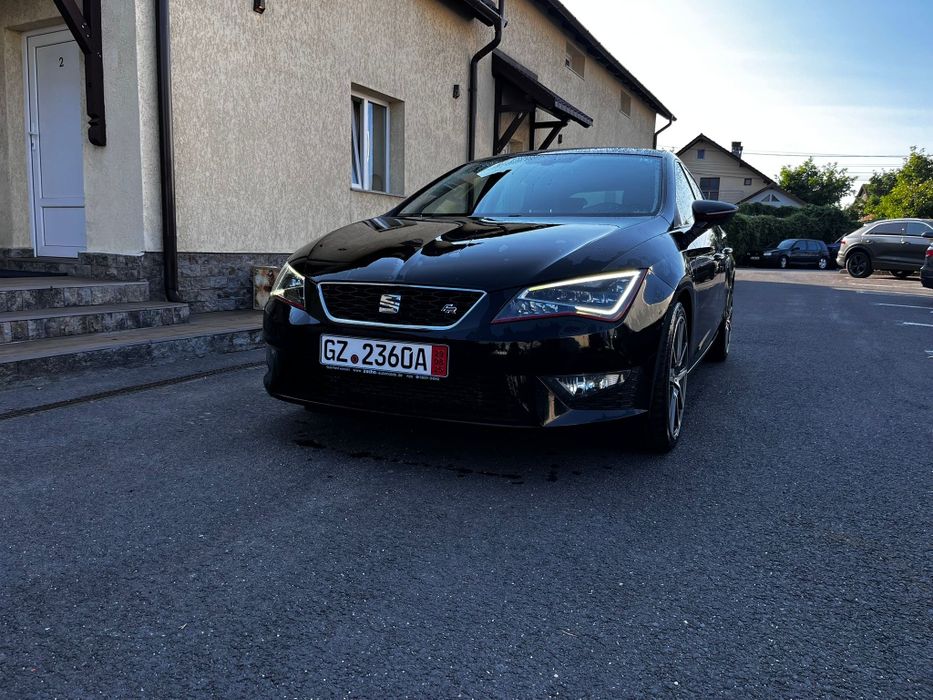 Seat Leon FR 2.0TDI DSG