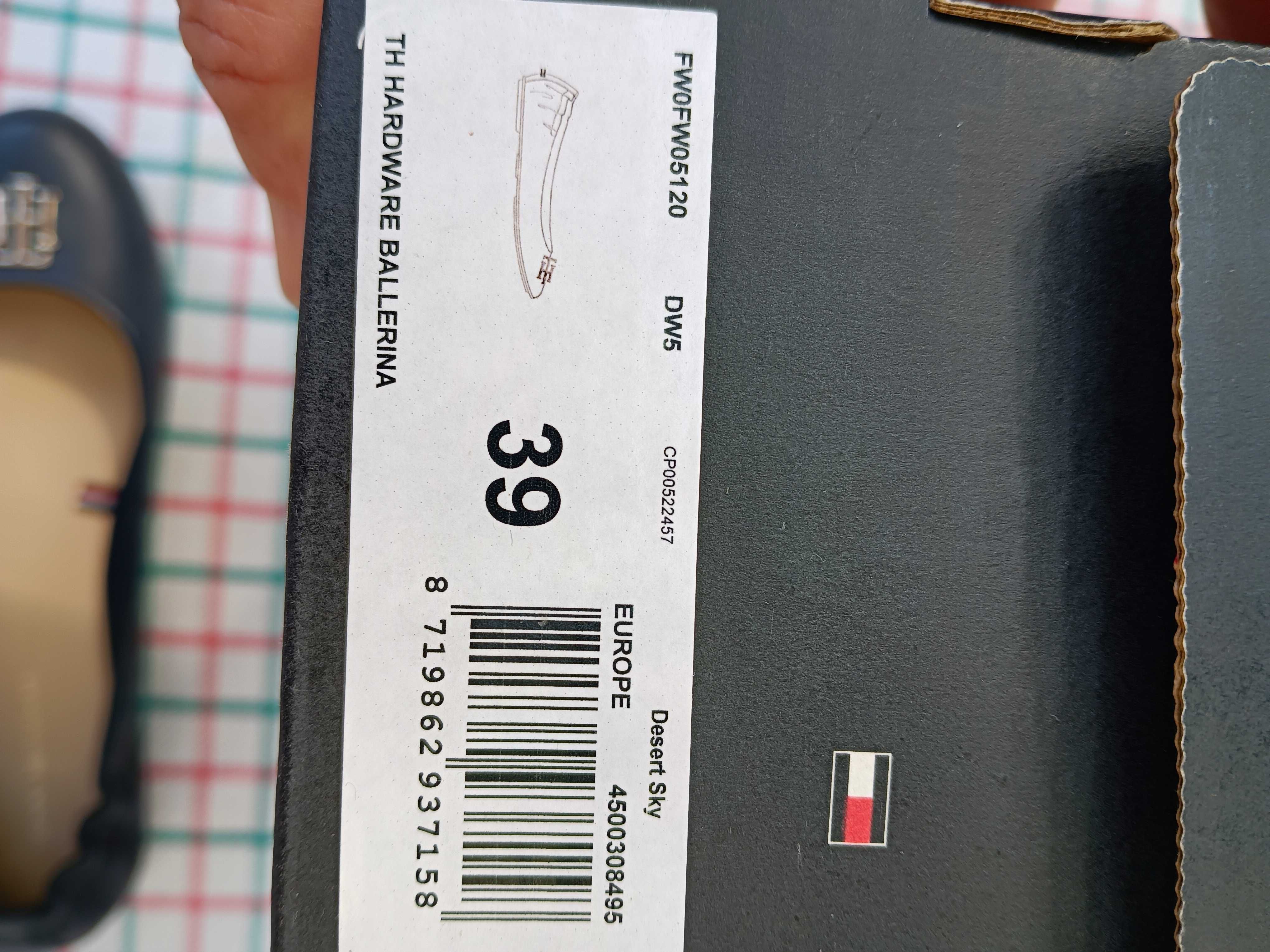 Балеринки Tommy Hilfiger 38 - 39