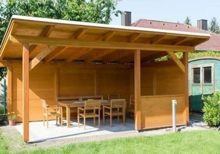 Foișoare, terase, magazii, pergole, căsuțe etc