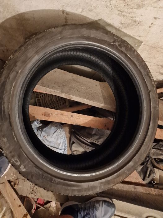 Желязни джанти с зимни гуми