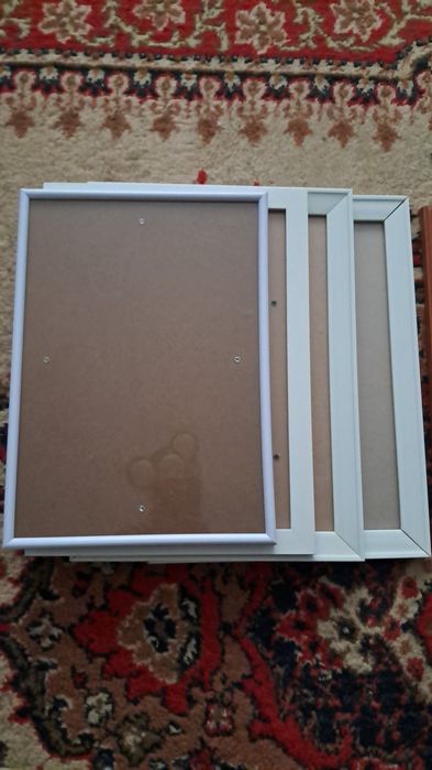 Фото рамки А4 деревянные