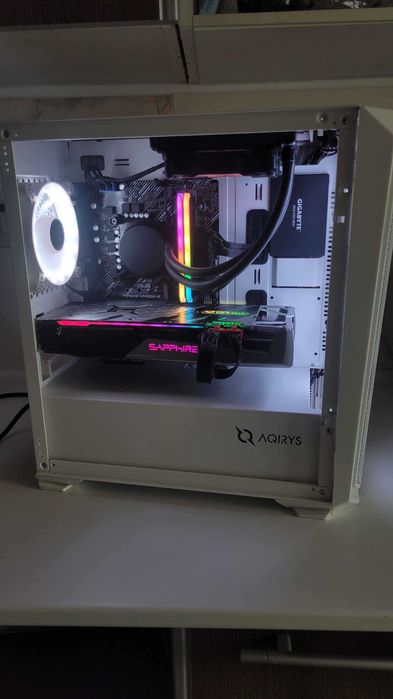 PC i7-10700f, RX5700XT (RTX 3060), 16GB
