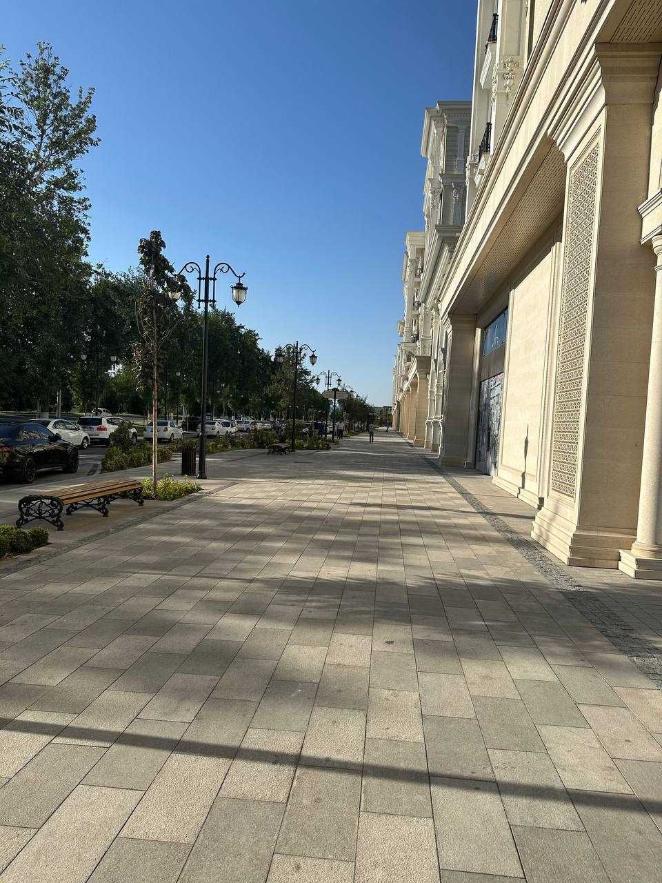 Аренда помещения ЖК Ташкент сити Бульвар  120м2