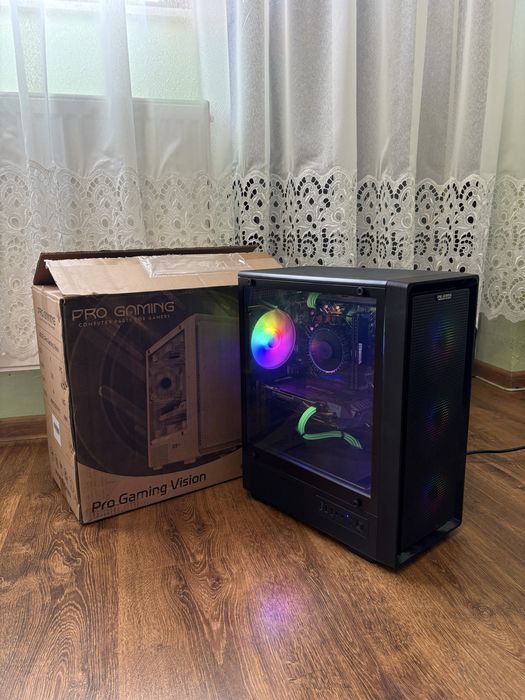 Pc gaming i5  gtx 1060ti ssd m2 1tb (nu rtx gtx ryzen)