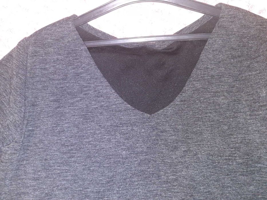 Рокля от еластично плътно трико размери XL-XXL