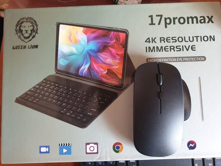 Planshet 17 promax  yangi ishlatilmagan