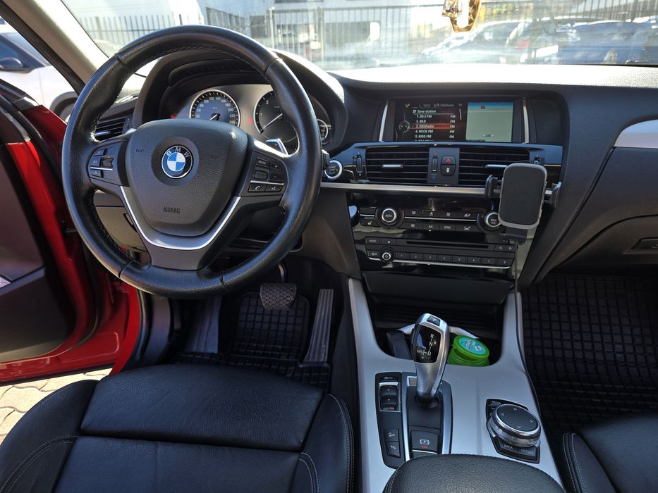 Vand BMW X4 Automat  2016 full