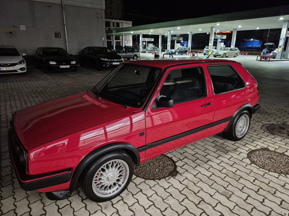Golf Mk2 1988 Gti Vehicul Istoric