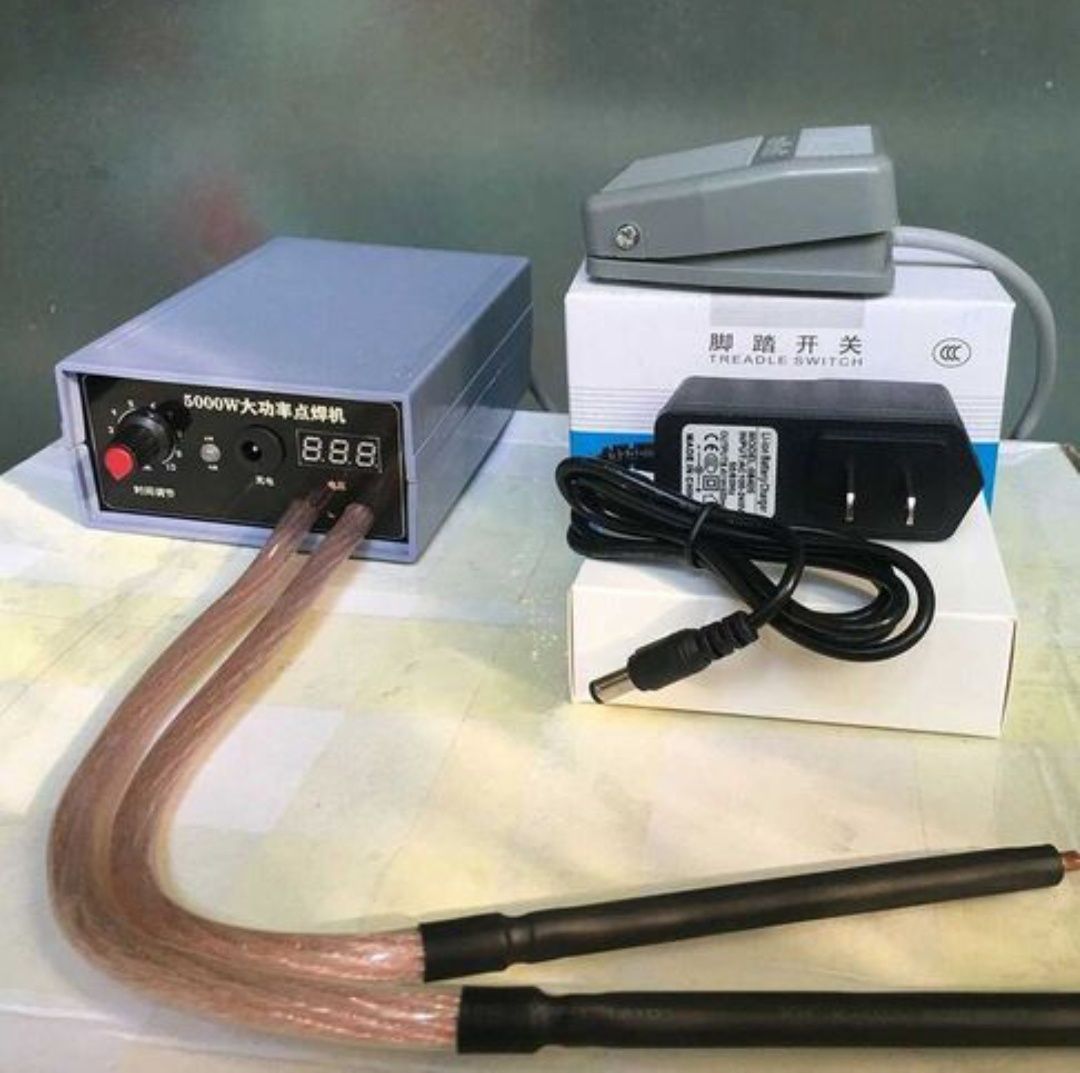 Aparat de sudura in puncte spot welder acumulatori li-ion 18650 21700