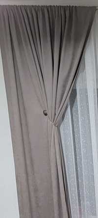 Draperie facuta pt galerie tava 2,40\1.50×2buc