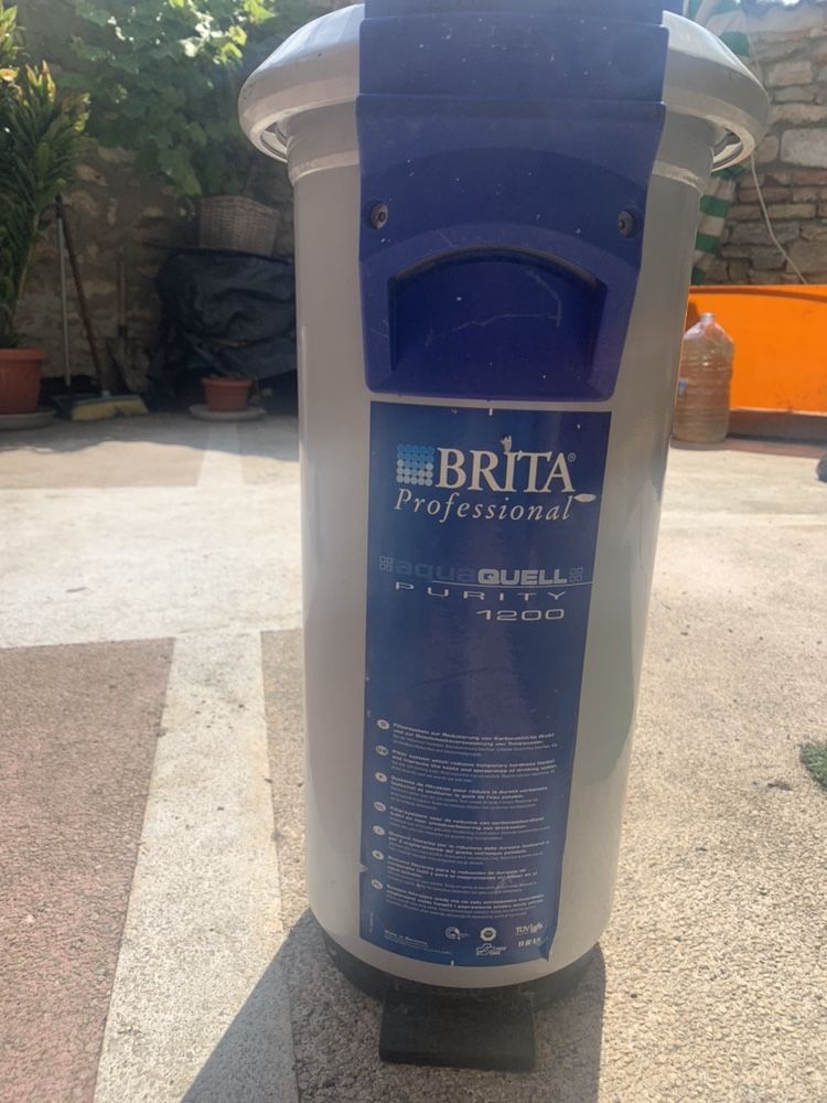 Филтър за вода,омекотител професионален,Brita !