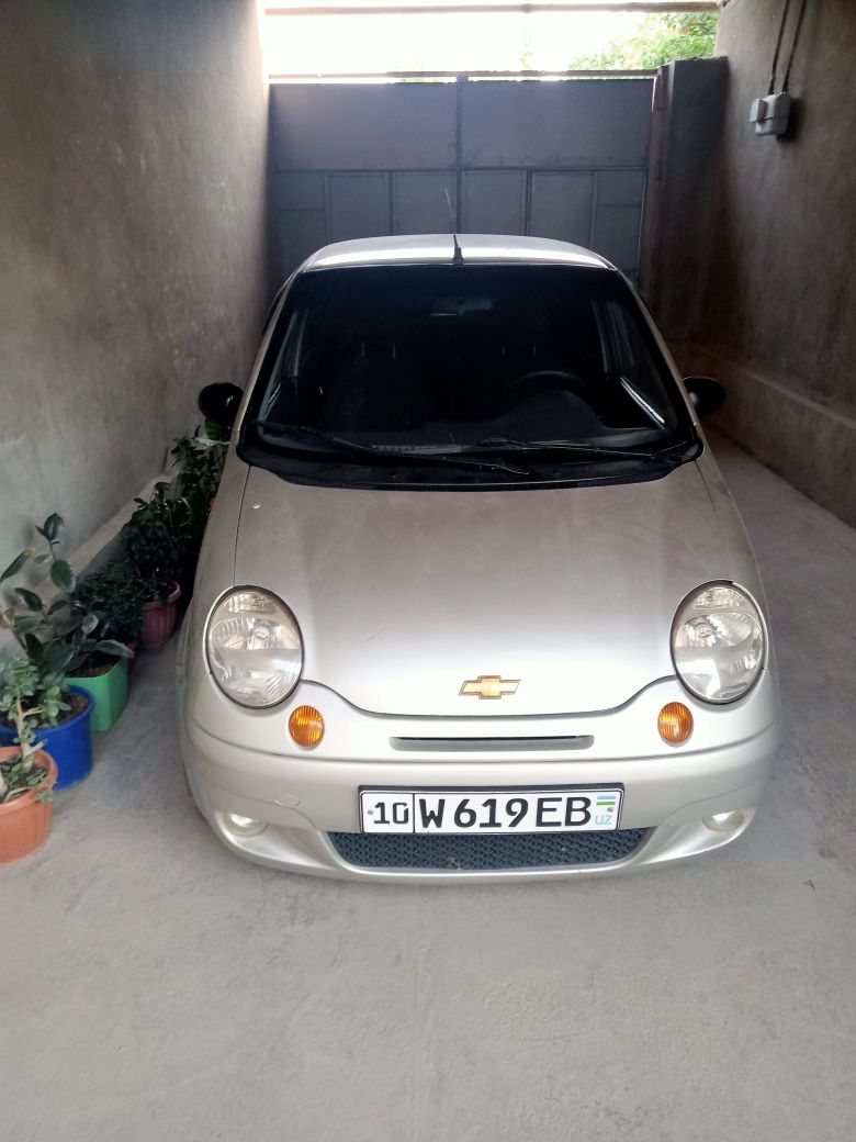 Matiz kulrang 2009
