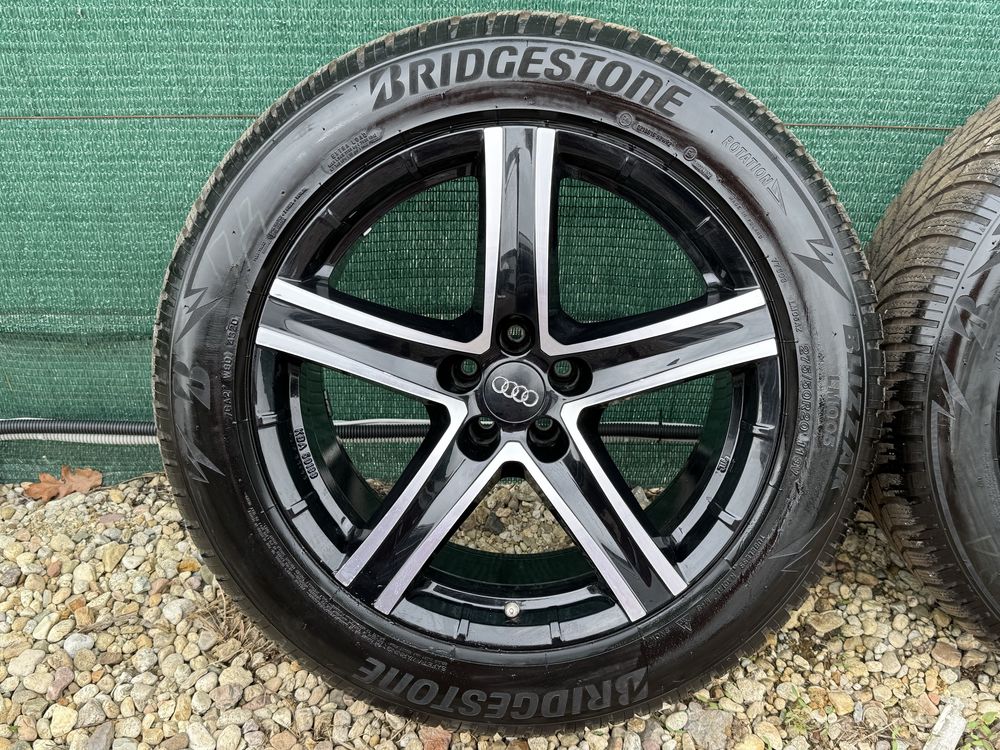 Джанти RIAL Audi/Mercedes 20” с гуми BRIDGESTONE 275/50/20