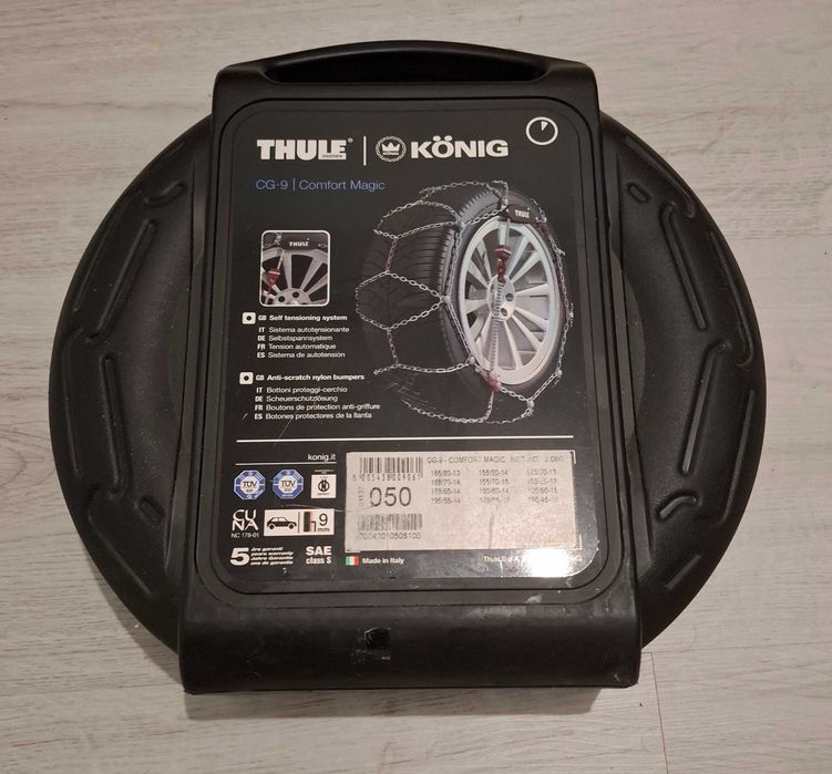 Lanturi auto iarna antiderapanate THULE KONIG