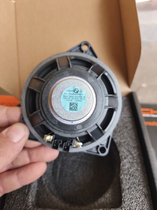 Озвучение Bmw g30