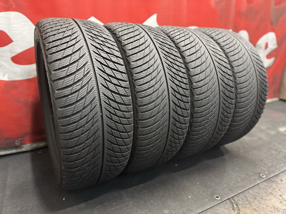 235 45 18, Зимни гуми, Michelin PilotAlpin5, 4 броя