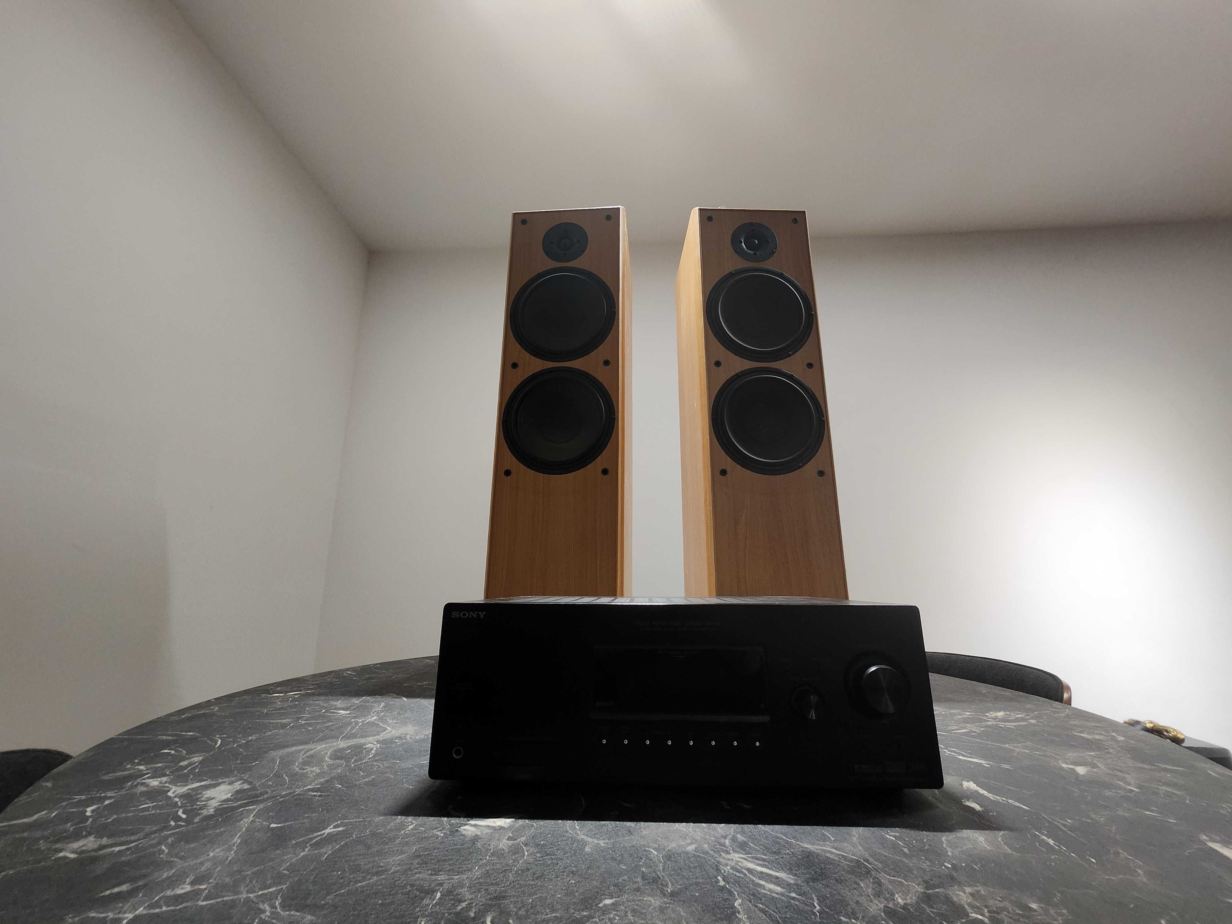 Sony STR-DG500 Home Theater Receiver and Jamo S 408 Speakers