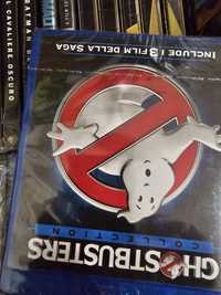 GHOSTBUSTERS -Blu ray FILM 1,2,3 complet colection