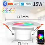 Spot inteligent RGB+CCT