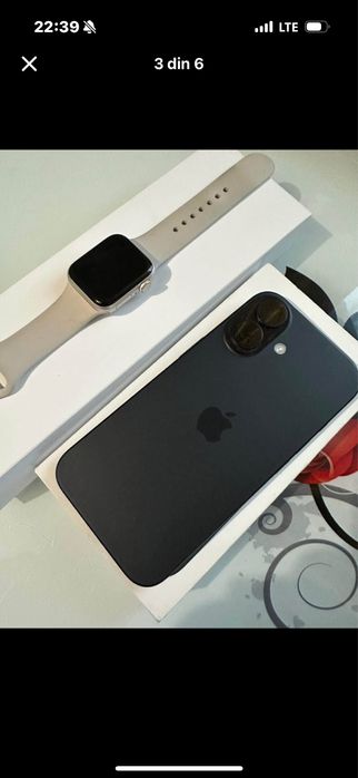 Iphone 16 si ceas apple