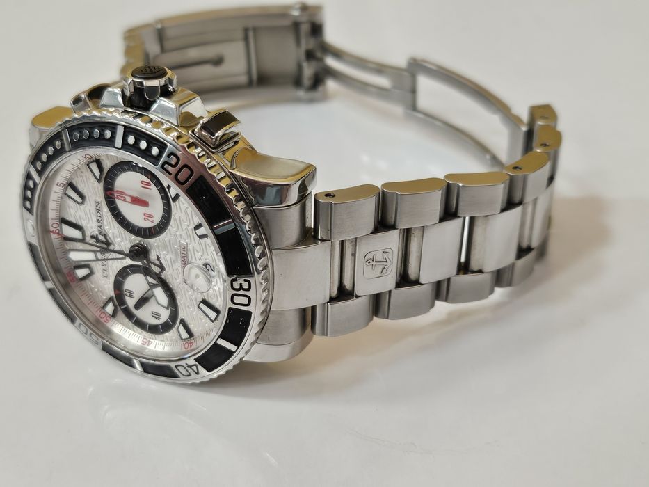 Ceas Ulysse Nardin Maxi Marine Chrono Diver - 43mm - 8003-102