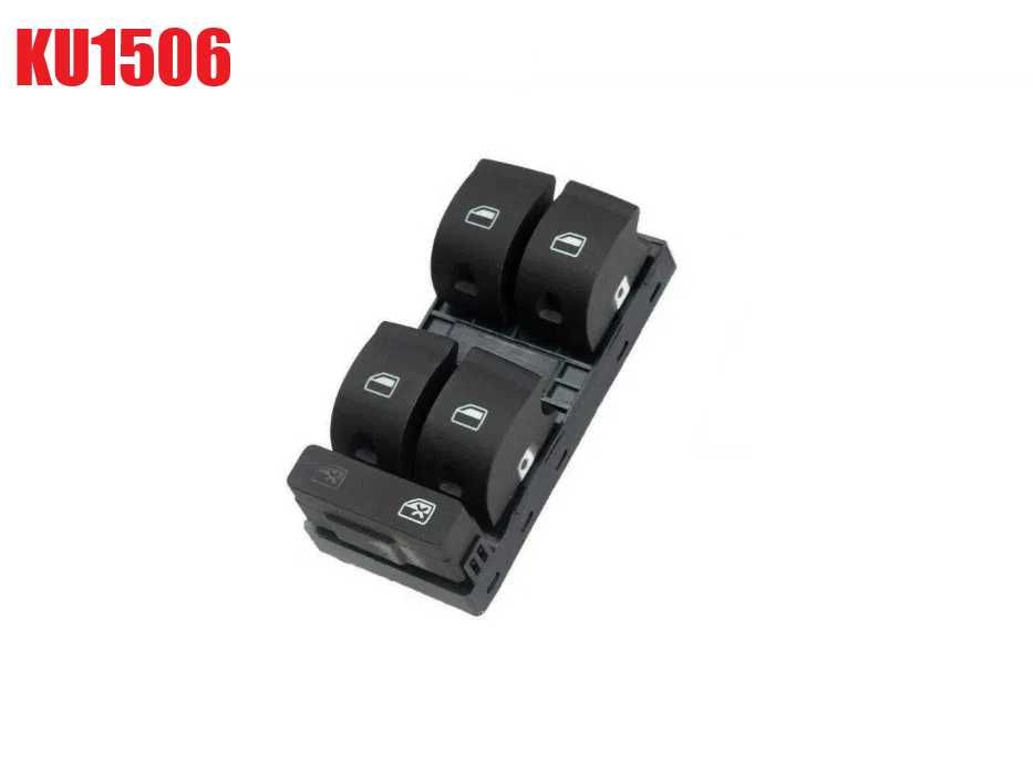 Бутони копчета конзола за ел. стъкла Audi A4 B6 B7 и Seat Exeo