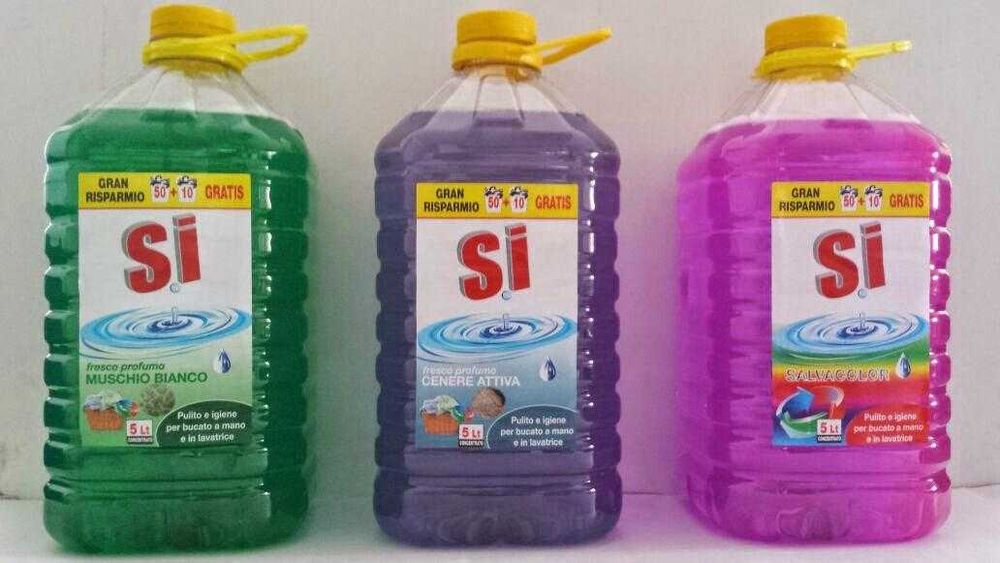 detergent si balsam rufe profesional doar angro 120 bucati pe palet