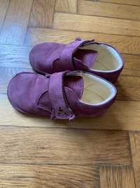 Pantofi barefoot piele marimea 27