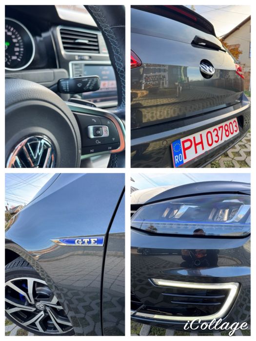 Vw Golf GTE Hybrid Navigatie Camera Distronic