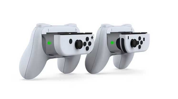 Set 2 manete pentru gamepad Nintendo Switch / Switch OLED Joy Con