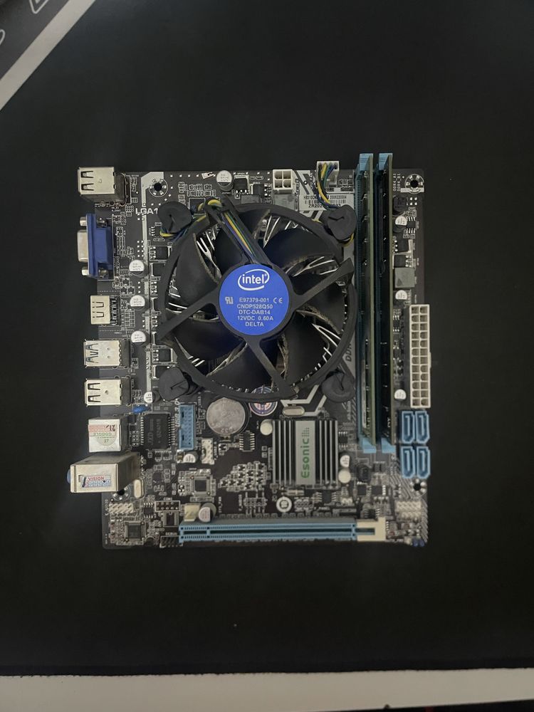 I5 9400f + h310 комплект