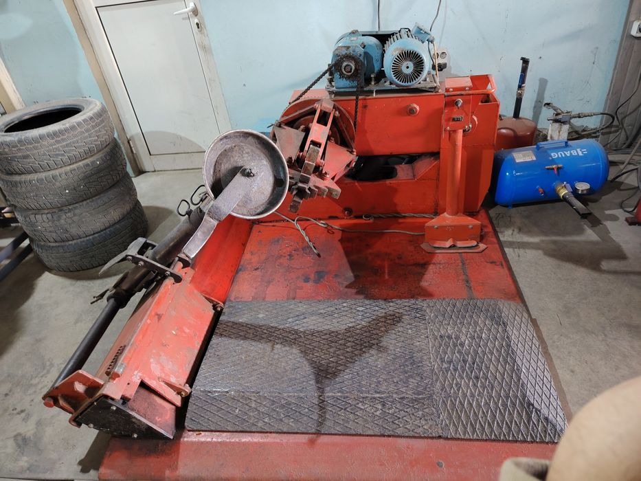 Машина за товарни до 56"