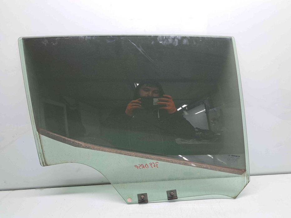 Geam usa dreapta spate Renault Clio 4 (B98) Hatchback [Fabr 2012-2020]