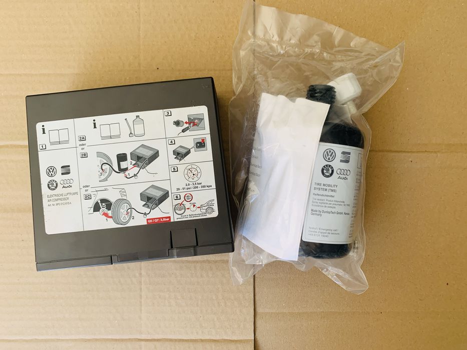 Compresor auto aer grupul VAG