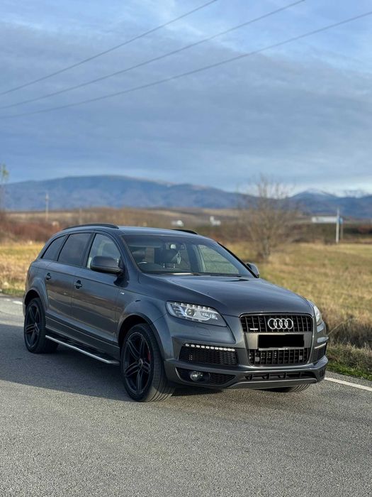 Audi Q7 Facelift S Line Jante R21 Volan dreapta 3.0 TDI Euro 5 BOSE