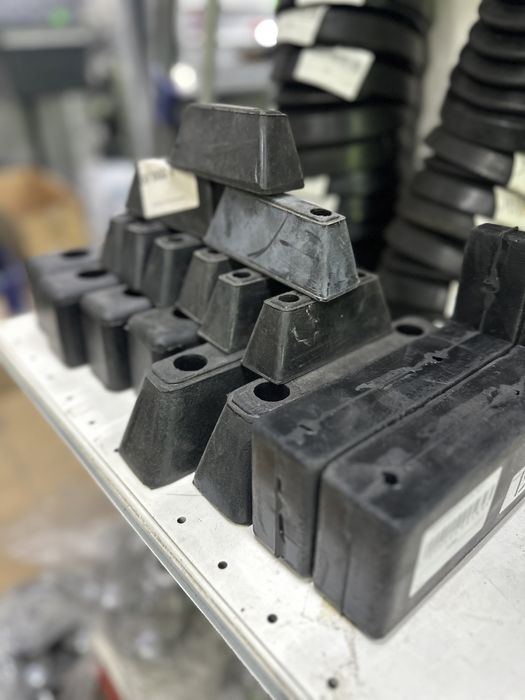 Отбойник фургона на газель