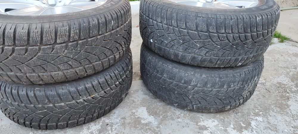 Jante BMW cu anvelope iarna