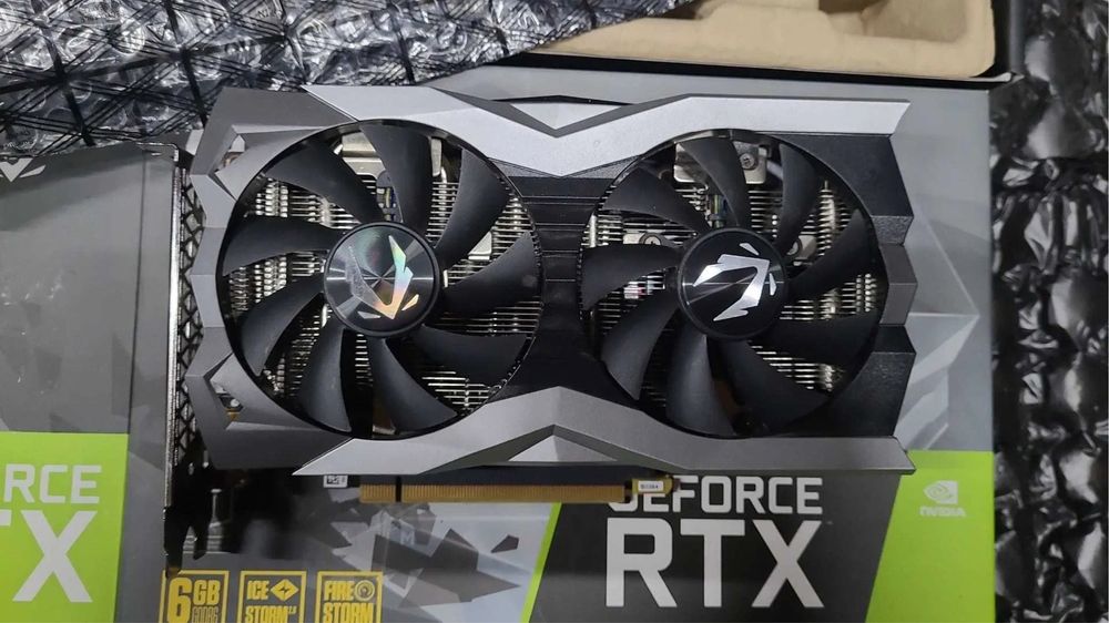 Placa video RTX 2060 OC Zotac 6GB