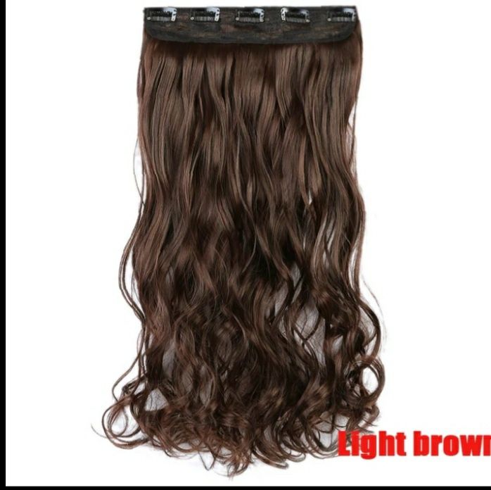 Треси права и къдрава 100см